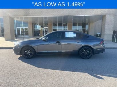 Certified 2025 Honda Accord SE