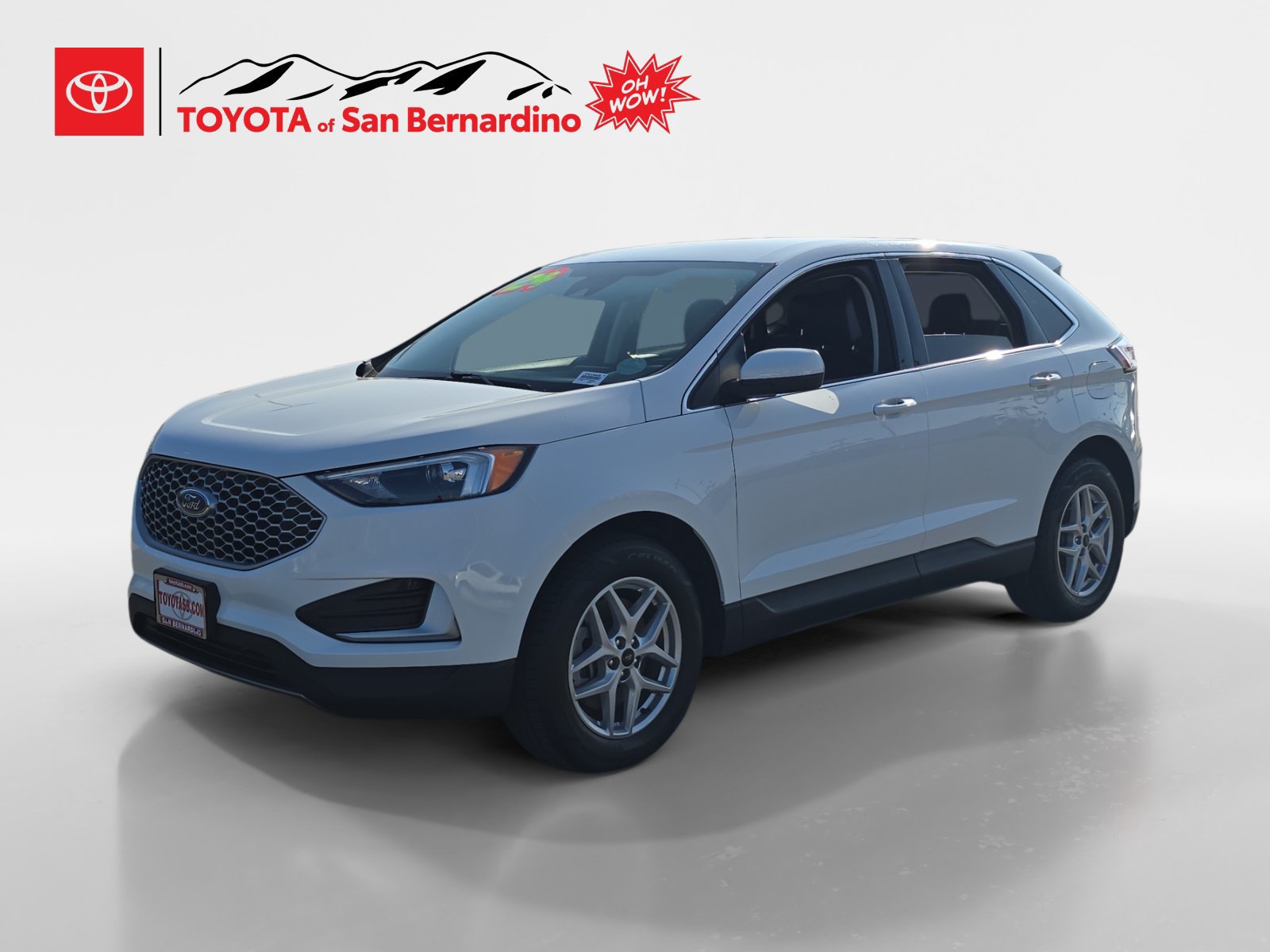 Used 2024 Ford Edge SEL AWD/4WD image 1