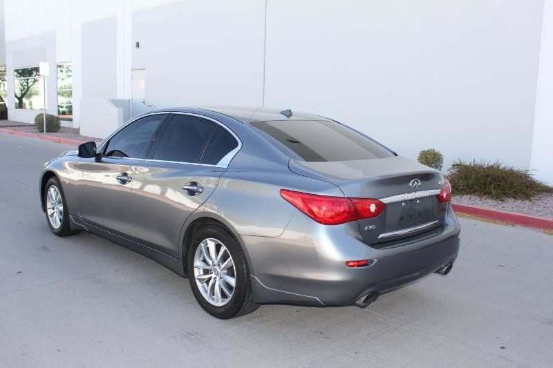 Used 2015 INFINITI Q50 Premium w/ Navigation Package AWD/4WD image 7