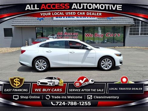 Used 2024 Chevrolet Malibu LT FWD image 1