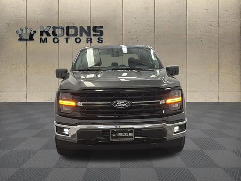 Used 2025 Ford F150 XLT w/ Equipment Group 301A Standard AWD/4WD image 3