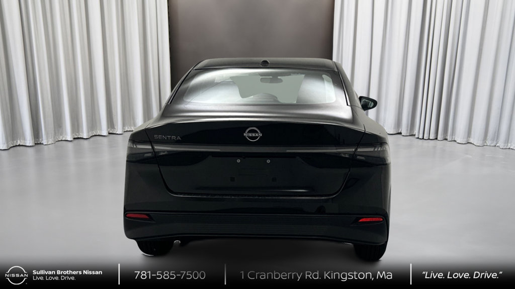 New 2027 Nissan Sentra S w/ Floor Mat Package FWD image 6