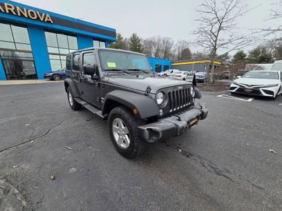Used 2017 Jeep Wrangler Unlimited Sport w/ Quick Order Package 24S