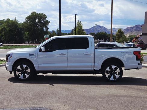 Used 2025 Ford F150 Lightning Platinum AWD/4WD image 8