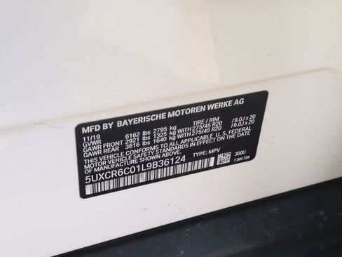 Used 2020 BMW X5 xDrive40i w/ Convenience Package image 33