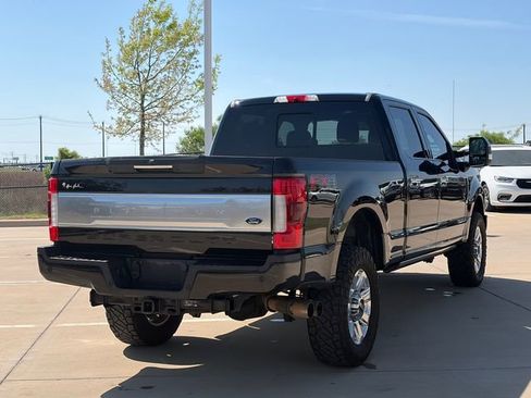 Used 2019 Ford F250 Platinum w/ Platinum Ultimate Package image 9