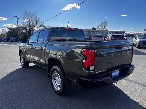 Certified 2024 Chevrolet Colorado W/T image 7