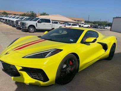 Used 2021 Chevrolet Corvette Stingray Preferred Cpe w/ 2LT