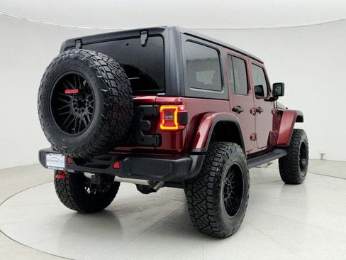 Used 2021 Jeep Wrangler Unlimited Rubicon w/ LED Lighting Group image 5