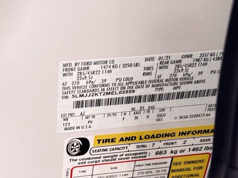 Used 2021 Lincoln Navigator Reserve image 27