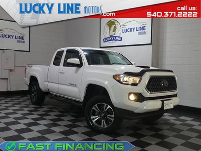 Used 2018 Toyota Tacoma TRD Sport