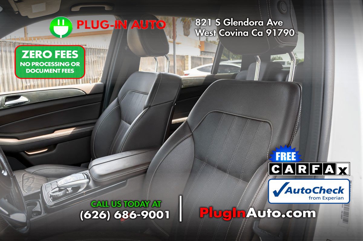Used 2017 Mercedes-Benz GLS 450 4MATIC image 8