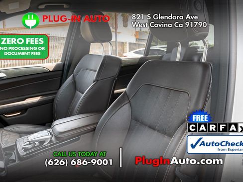 Used 2017 Mercedes-Benz GLS 450 4MATIC image 8