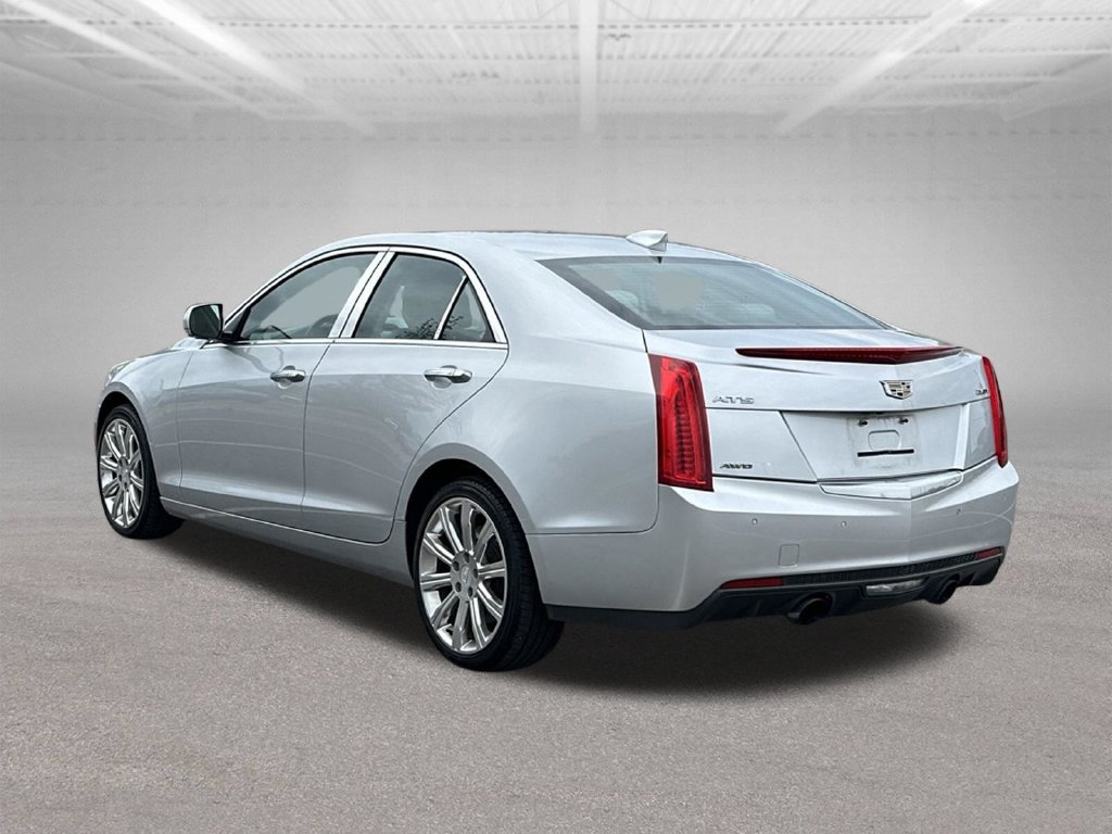 Used 2017 Cadillac ATS Luxury AWD/4WD image 6
