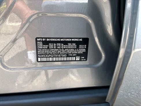 Used 2026 BMW X3 xDrive30i AWD/4WD image 34