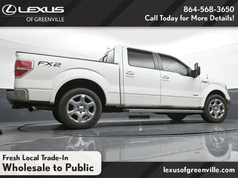 Used 2013 Ford F150 Lariat w/ Luxury Equipment Group RWD image 12