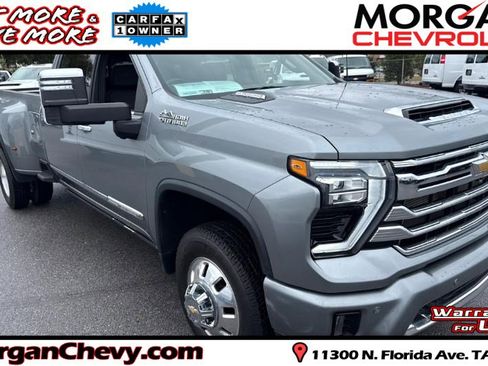 Used 2024 Chevrolet Silverado 3500 High Country w/ High Country Premium Package image 1