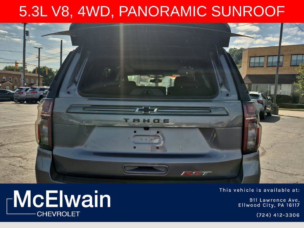 Used 2022 Chevrolet Tahoe RST AWD/4WD image 31