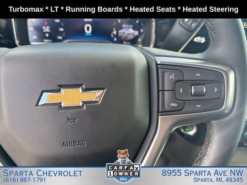 Used 2025 Chevrolet Silverado 1500 LT AWD/4WD image 21