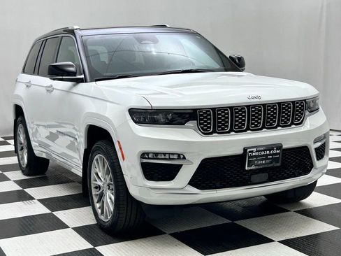 Certified 2022 Jeep Grand Cherokee Summit w/ Advanced Protech Group IV image 3