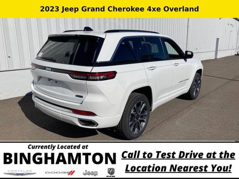 New 2023 Jeep Grand Cherokee Overland image 6