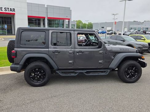 Used 2020 Jeep Wrangler Unlimited Sport AWD/4WD image 13