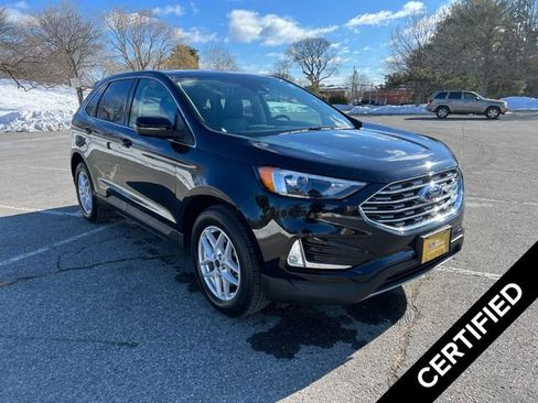 Certified 2022 Ford Edge SEL w/ Convenience Package image 1