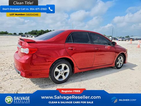 Used 2012 Toyota Corolla S FWD image 4