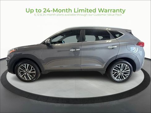 Used 2021 Hyundai Tucson Limited AWD/4WD image 4