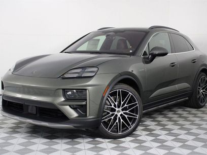 New 2025 Porsche Macan Turbo Electric