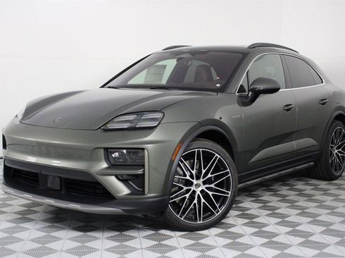 New 2025 Porsche Macan Turbo Electric image 1