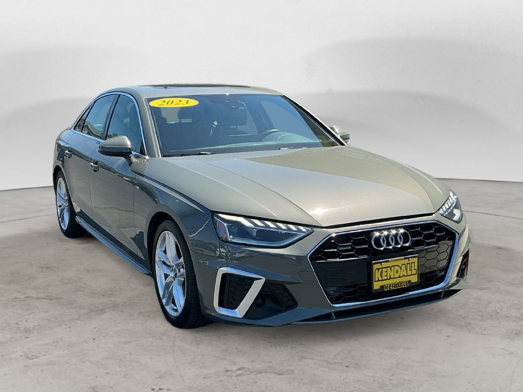 Used 2023 Audi A4 2.0T Premium Plus AWD/4WD image 3