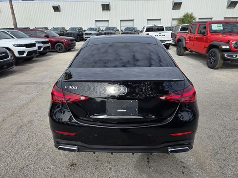 Used 2024 Mercedes-Benz C 300 Sedan image 5