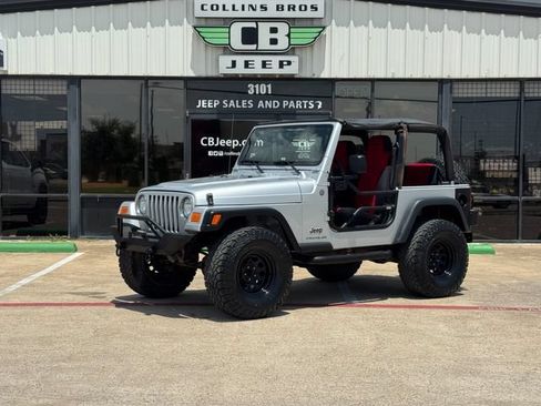 Used 2004 Jeep Wrangler X w/ Wheel Plus Group AWD/4WD image 1