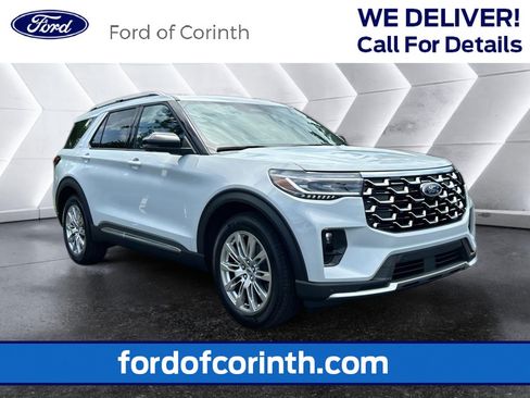 New 2026 Ford Explorer Platinum RWD image 1