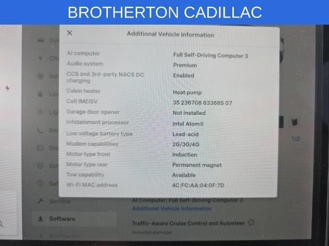 Used 2020 Tesla Model Y Long Range AWD/4WD image 14