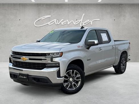 Used 2019 Chevrolet Silverado 1500 LT w/ Texas Edition image 1