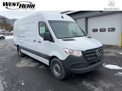 New 2025 Mercedes-Benz Sprinter 2500