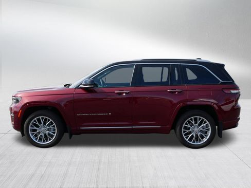 Used 2023 Jeep Grand Cherokee Summit w/ Adv Protech Group IV AWD/4WD image 4