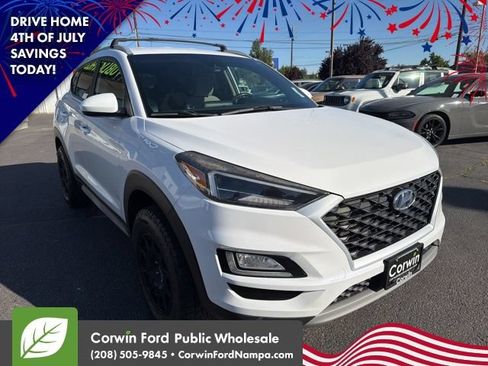 Used 2020 Hyundai Tucson Sport AWD/4WD image 3
