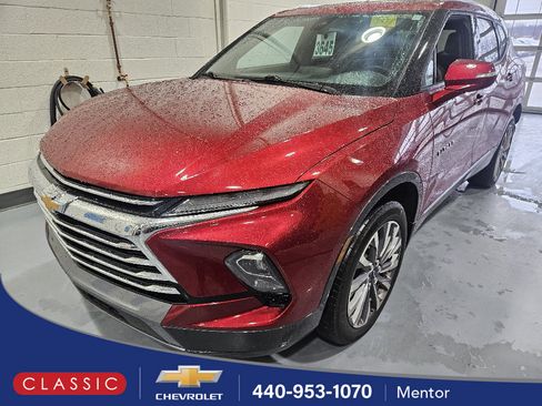 Used 2024 Chevrolet Blazer Premier w/ Driver Confidence II Package image 1