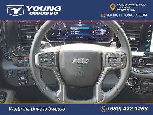 Used 2025 Chevrolet Silverado 1500 ZR2 w/ Technology Package AWD/4WD image 28