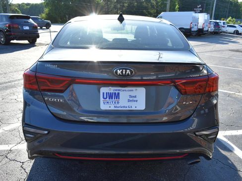 Used 2020 Kia Forte GT-Line FWD image 7