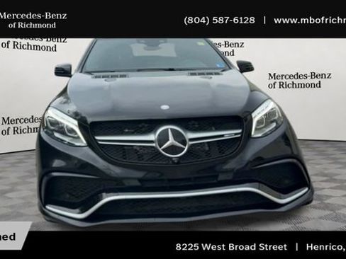 Used 2017 Mercedes-Benz GLE 63 AMG 4MATIC w/ Premium 3 Package image 5