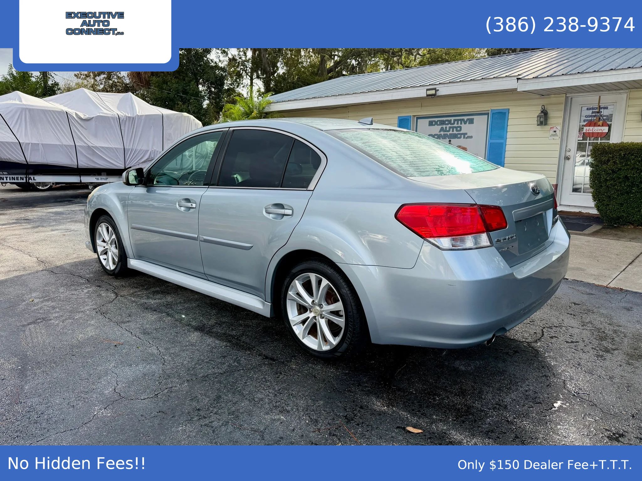 Used 2013 Subaru Legacy 2.5i Limited AWD/4WD image 7