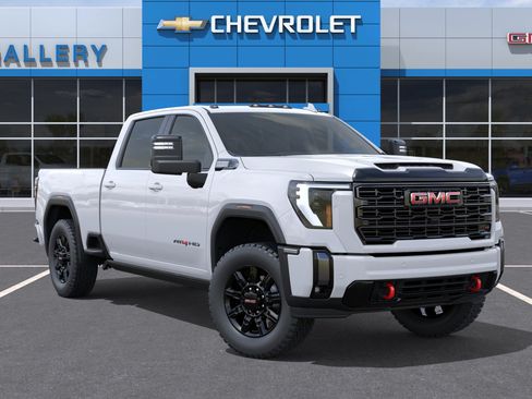 New 2026 GMC Sierra 2500 AT4 w/ AT4 Premium Plus Package AWD/4WD image 8