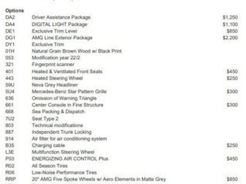 Certified 2023 Mercedes-Benz EQE 350+ 4MATIC Sedan image 4