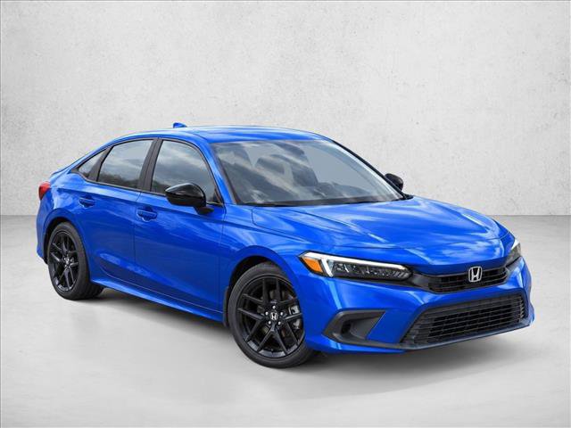 Certified 2024 Honda Civic Sport image 3