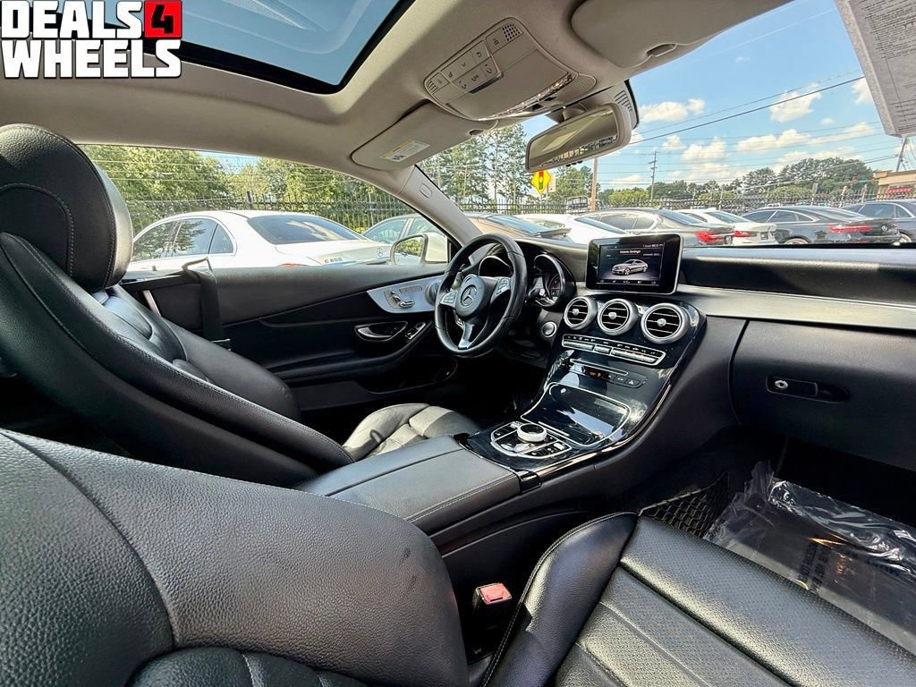 Used 2017 Mercedes-Benz C 300 4MATIC Coupe image 31