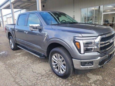 New 2025 Ford F150 Lariat w/ Equipment Group 501A Mid image 5
